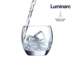 Thumbnail Ly Thủy Tinh Luminarc Salto 320ml - Loại Thấp L2562 | Phân Phối Chính Hãng 2