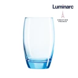 Thumbnail Ly Thủy Tinh Luminarc Salto Blue 350ml - Loại Cao L1585 | Phân Phối Chính Hãng 2