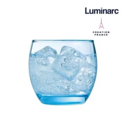 Thumbnail Ly Thủy Tinh Luminarc Salto Blue 320ml - Loại Thấp L1584 | Phân Phối Chính Hãng 2