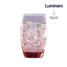 Thumbnail Ly Thủy Tinh Luminarc Salto Pink 350ml - Loại Cao L5385 | Phân Phối Chính Hãng 2