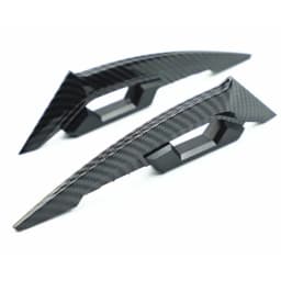 Thumbnail Lymoyo 1 Bộ Xe Máy Sợi Carbon Họa Tiết Cánh Giữa Miếng Dán Trang Trí Khí Động Học Cánh Đa Năng Xe Máy Phụ Kiện Trang Trí 1