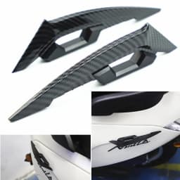 Thumbnail Lymoyo 1 Bộ Xe Máy Sợi Carbon Họa Tiết Cánh Giữa Miếng Dán Trang Trí Khí Động Học Cánh Đa Năng Xe Máy Phụ Kiện Trang Trí 3