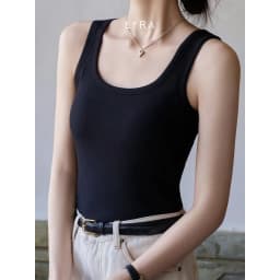 Thumbnail LYRA - Áo ba lỗ đệm ngực ôm body áo 2 dây bản to - VSYAC0280 4