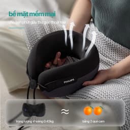 Thumbnail [Mã SGBAU100 giảm đến 100K đơn 499K] Máy Massage Cổ Vai Gáy PHILIPS 3306-massage 4 vùng xoa dịu thư giãn 2