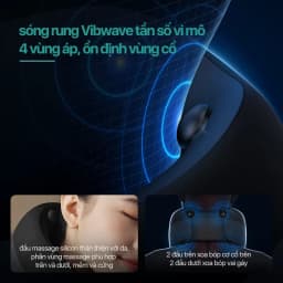Thumbnail [Mã SGBAU100 giảm đến 100K đơn 499K] Máy Massage Cổ Vai Gáy PHILIPS 3306-massage 4 vùng xoa dịu thư giãn 3