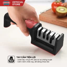 Thumbnail Mài dao kéo cầm tay 4 rãnh Sunhouse KS-SH4 - Đế chống trượt an toàn - Mài sắc dao - Tay cầm tiện lợi - Dễ sử dụng 3
