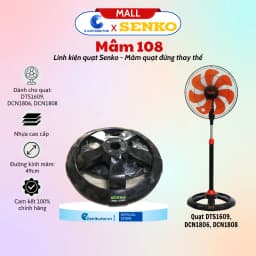 Thumbnail Mâm quạt thay thế cho quạt đứng Senko LTS1636/DTS1607/DCN1806/DCN1808 - 100% chính hãng 2