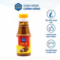 Thumbnail Mắm tép Lê Gia chai nhựa PET 110g 1