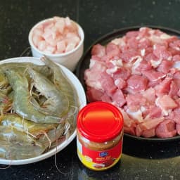 Thumbnail Mắm Tép Lê Gia hũ thủy tinh 280g 3