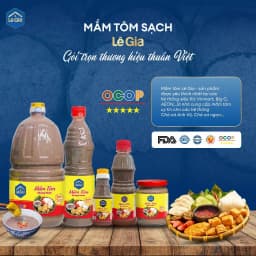 Thumbnail Mắm tôm Lê Gia Thanh Hóa - chai nhựa pet 110g 2
