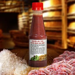 Thumbnail Mắm tôm thùng gỗ Làng Chài Xưa nguyên liệu tươi, thơm ngon đặc biệt chai 260g 4