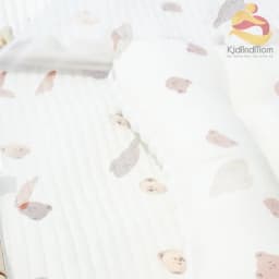 Thumbnail Màn chống muỗi cho bé màn chụp gấp gọn KidAndMom phong cách Hàn Quốc che chắn cho trẻ ngủ ngon 3