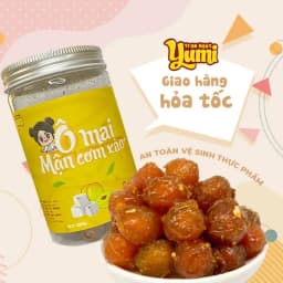 Thumbnail Mận cơm Trạm ngọt Yumi ô mai xào cay ngọt ăn vặt thơm ngon 1