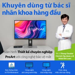 Thumbnail Màn hình ASUS ProArt PA278CV 27" IPS 2K 75Hz USBC chuyên đồ họa 1