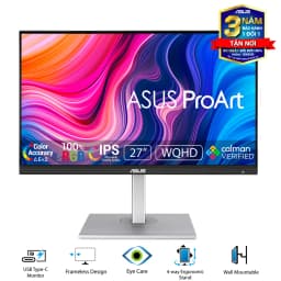 Thumbnail Màn hình ASUS ProArt PA278CV 27" IPS 2K 75Hz USBC chuyên đồ họa 2
