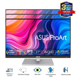 Thumbnail Màn hình ASUS ProArt PA278CV 27" IPS 2K 75Hz USBC chuyên đồ họa 4