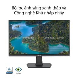 Thumbnail Màn Hình ASUS VA27EHF 27" IPS 1ms MPRT 100Hz Viền Mỏng Bảo Vệ Mắt 2