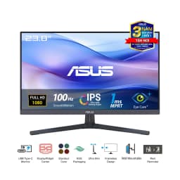 Thumbnail Màn hình ASUS VU249CFE-B 23.8 inch FHD IPS 100Hz 1ms 1