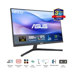 Thumbnail Màn hình ASUS VU249CFE-B 23.8 inch FHD IPS 100Hz 1ms 3