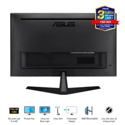 Thumbnail Màn Hình Bảo Vệ Mắt ASUS VY249HGR 23.8" IPS 1ms MPRT 120Hz Full HD Viền Mỏng Eye Care Plus Lớp phủ bảo vệ kháng khuẩn 3
