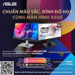 Thumbnail Màn Hình Chuyên Nghiệp ASUS ProArt PA278QV 27" IPS WQHD 100% sRGB 100% Rec. 709 2