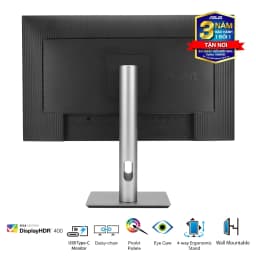 Thumbnail Màn Hình Chuyên Đồ Họa ASUS ProArt PA279CRV 27" 4K, IPS, USB-C PD 96W, 99% DCI-P3, 99% Adobe RGB 2