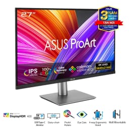 Thumbnail Màn Hình Chuyên Đồ Họa ASUS ProArt PA279CRV 27" 4K, IPS, USB-C PD 96W, 99% DCI-P3, 99% Adobe RGB 3