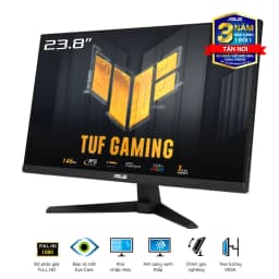 Thumbnail Màn Hình Game ASUS TUF Gaming VG249QE5A 23.8" IPS FHD 146Hz 1ms AMD FreeSync™ 125% sRGB 2 Loa 2