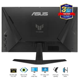 Thumbnail Màn Hình Game ASUS TUF Gaming VG249QE5A 23.8" IPS FHD 146Hz 1ms AMD FreeSync™ 125% sRGB 2 Loa 3
