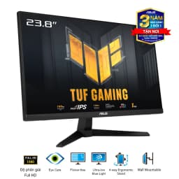 Thumbnail Màn Hình Game ASUS TUF Gaming VG249Q3A 23.8" IPS FHD 180Hz 1ms 99% sRGB 2 Loa 1
