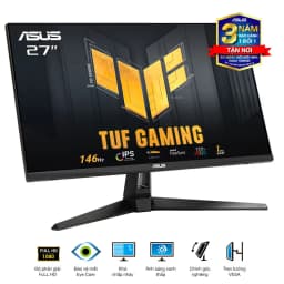 Thumbnail Màn Hình Game ASUS TUF Gaming VG279QE5A 27" IPS FHD 146Hz 1ms AMD FreeSync™ 125% sRGB 2 Loa 2
