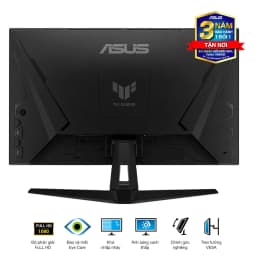 Thumbnail Màn Hình Game ASUS TUF Gaming VG279QE5A 27" IPS FHD 146Hz 1ms AMD FreeSync™ 125% sRGB 2 Loa 3