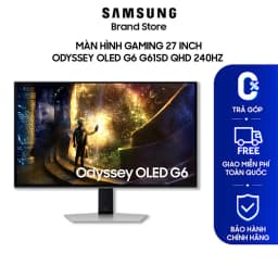 Thumbnail Màn Hình Gaming Samsung 27 Inch Odyssey OLED G6 G61SD QHD 240Hz LS27DG610SEXXV - Độc quyền Online 1