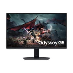 Thumbnail Màn Hình Gaming Samsung 27 Inch Odyssey G50D QHD 180Hz LS27DG502EEXXV 3