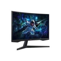 Thumbnail Màn hình Gaming Samsung 32 inch Odyssey G5 G55C QHD 165Hz LS32CG552EEXXV 4