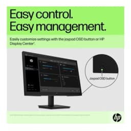 Thumbnail Màn hình HP P22v G5 7N909AT (21.45Inch/ Full HD/ 5ms/ 75HZ/ 250cd/m2/ VA) 3