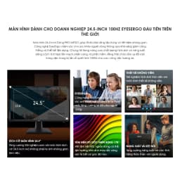Thumbnail Màn hình MSI 24.5" MP251 PRO (1920x1080/IPS/100Hz/1 ms/Adaptive Sync) - Bảo hành 24 tháng 3