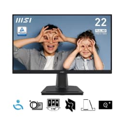 Thumbnail Màn Hình MSI PRO MP225 (21.5 inch - IPS - FHD - 100Hz - 1ms) 1