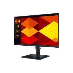 Thumbnail Màn hình Samsung công thái học D400GAEXXV FHD IPS 100Hz Bảo vệ mắt Khử nhấp nháy 3