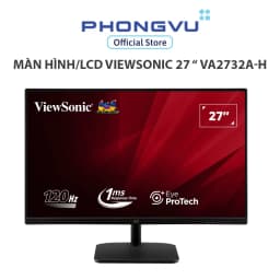 Thumbnail Màn hình VIEWSONIC VA2732A-H (1920 x 1080/ IPS/ 120Hz/ 1 ms(MPRT)/ 104% sRGB) -Bảo hành 36 tháng 1
