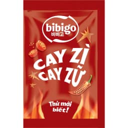 Thumbnail Mandu Gà Cay xé lửa Crazy Mandu Bibigo 235g (kèm 2 gói xốt siêu cay bên trong) 2