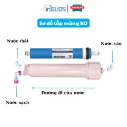 Thumbnail Màng RO Sunhouse UltraPure công suất lọc 75 GPD cho máy lọc nước RO có sử dụng vỏ màng-Hàng chính hãng bảo hành 3 tháng 4