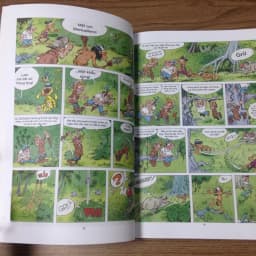 Thumbnail Marsupilami trọn bộ 1 - 7 (Có bán lẻ) 1