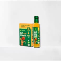 Thumbnail Mật dừa nước cô đặc hữu cơ VIETNIPA dùng thay thế mật ong, mật mía, đường ăn kiêng 1
