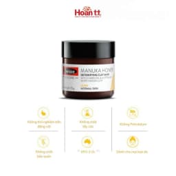 Thumbnail Mặt Nạ Đất Sét Cấp Ẩm Cho Da Swisse Skincare Manuka Honey - Mask Mật Ong Giúp Tái Tạo Da Và Dưỡng Trắng Da 224 3