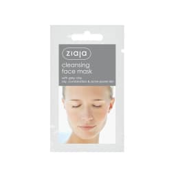 Thumbnail Mặt nạ dưỡng trắng da, chống lão hóa Ziaja Cleansing Face Mask with Grey Clay dạng bùn ghi 7ml 4