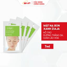 Thumbnail Mặt nạ dưỡng trắng da, chống lão hóa Ziaja Moisturising Face Mask with Green Clay dạng bùn xanh 7ml 1