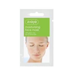 Thumbnail Mặt nạ dưỡng trắng da, chống lão hóa Ziaja Moisturising Face Mask with Green Clay dạng bùn xanh 7ml 2