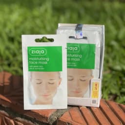 Thumbnail Mặt nạ dưỡng trắng da, chống lão hóa Ziaja Moisturising Face Mask with Green Clay dạng bùn xanh 7ml 3