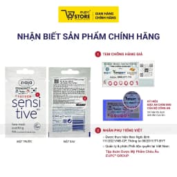 Thumbnail Mặt Nạ Gel Làm Dịu, Hỗ Trợ Lành Nhanh Tổn Thương Ziaja 7ml Với 95% Thành Phần Có Nguồn Gốc Tự Nhiên EUPC STORE 4